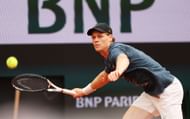 Jannik Sinner pictured at the 2025 French Open | Image Source: Getty